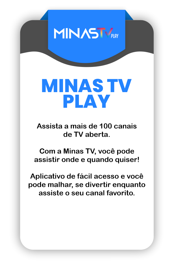 minas tv Assista a mais de 100 canais de TV aberta. Com a Minas TV, você pode assistir onde e quando quiser! Aplicativo de fácil acesso e você pode malhar, se divertir enquanto assiste o seu canal favorito.